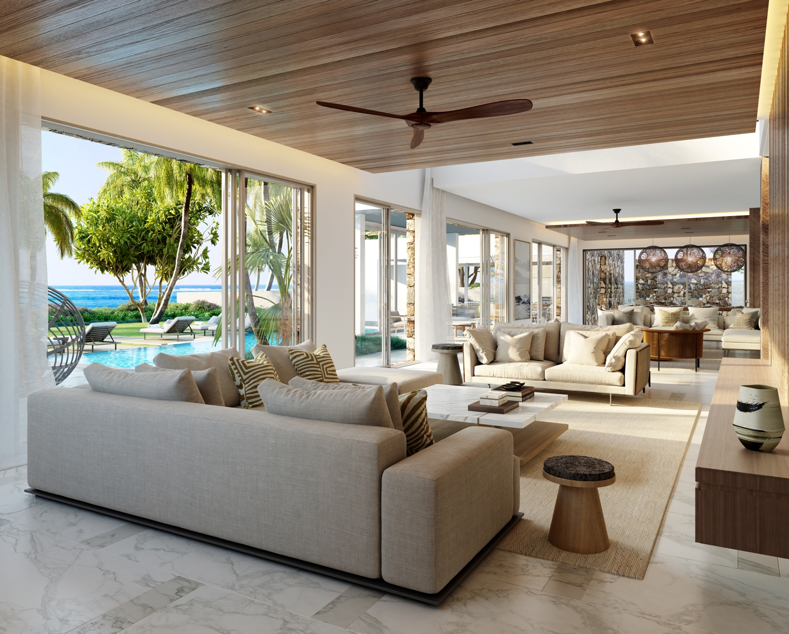 Ocean Front Villa, One&Only, Le Saint Géran, Mauritius property